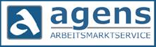 Logo von agends Arbeitsmarktservice