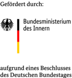 Logo Bundesministerium des Innern, für Bau und Heimat
