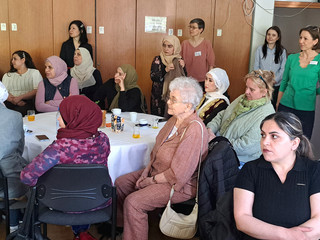 Festgäste bei der Jubiläumsfeier