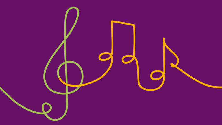 Grafische Darstellung von Noten