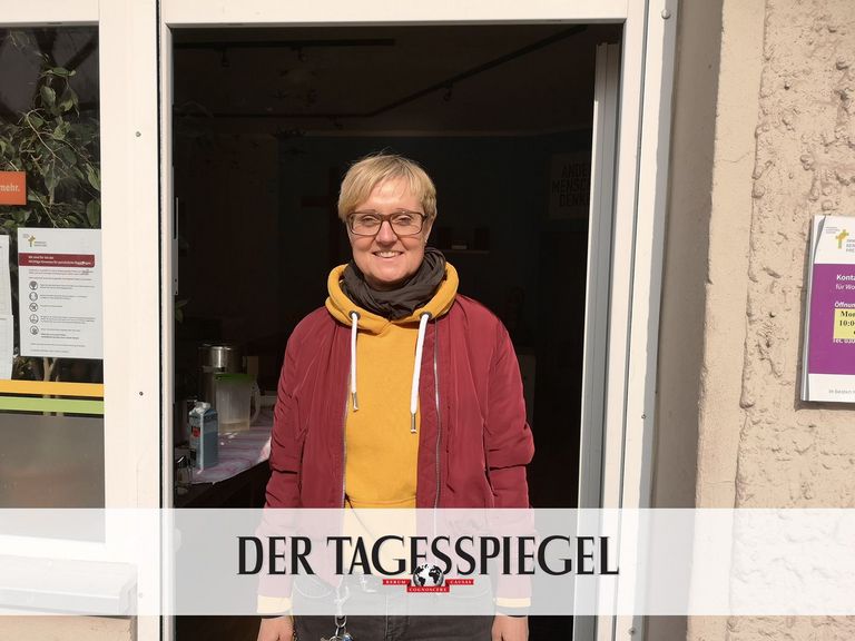 Tagesstätte Sozialprojekt Prenzlauer Berg - Unterstützung für Obdachlose - Simona Barack, Leiterin der Tagestätte Sozialprojekt Prenzlauer Berg