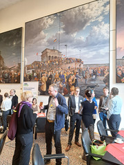 Im Austausch mit Kolleginnen und Kollegen anderer sozialer Träger Im Austausch mit Kolleginnen und Kollegen anderer sozialer Träger