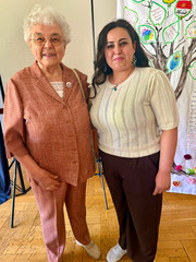 Ehrenamtliche und ihre Pflegetochter