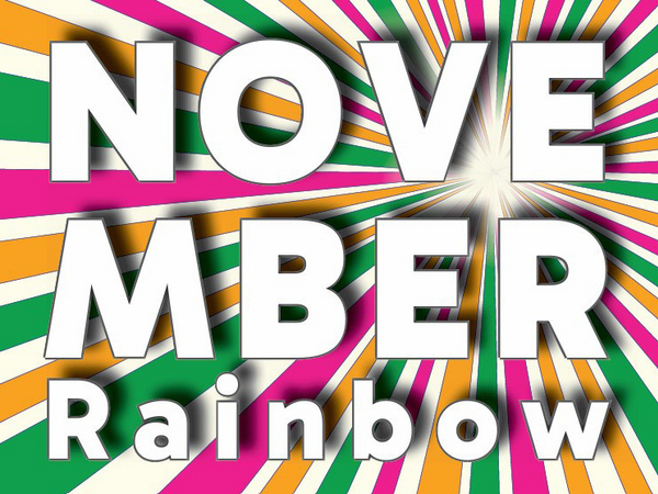 Grafik des Projektes November Rainbow Grafik des Projektes November Rainbow
