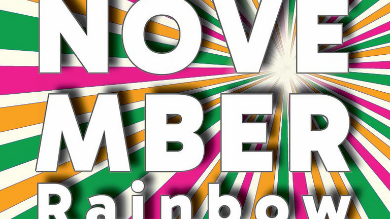 November Rainbow Grafik November Rainbow Grafik