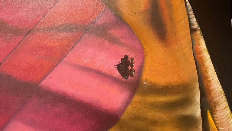 Ausschnitt eines Bildes - Stadtteilzentrum Schöneberg - Vernissage