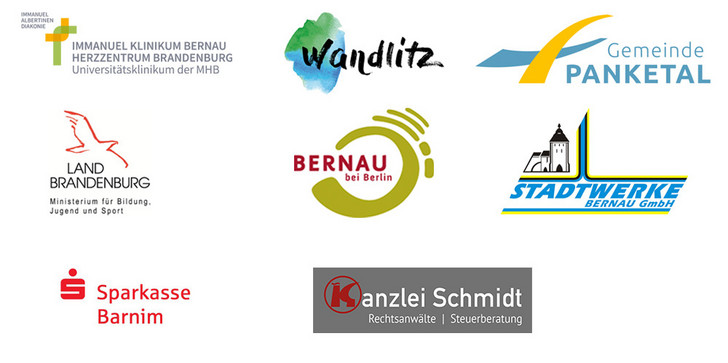 Logos der Sponsoren - Netzwerk Gesunde Kinder Barnim-Süd