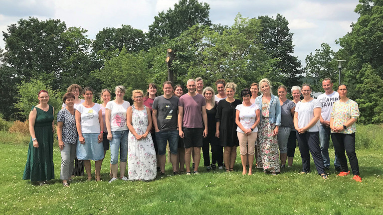 Immanuel Klinik Rüdersdorf - Karriere - Nachricht - "Refreshertag" in Rüdersdorf - Praxisanleiter Gruppenbild