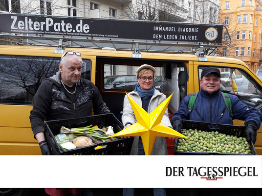 Immanuel Beratung Prenzlauer Berg | Tagesstätte | Lesetipp | Tagesspiegel-Spendenaktion | Sozialprojekt | Prenzlauer Berg Unterstützung | Obdachlose